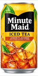 Minute Maid Iced Tea Lemon