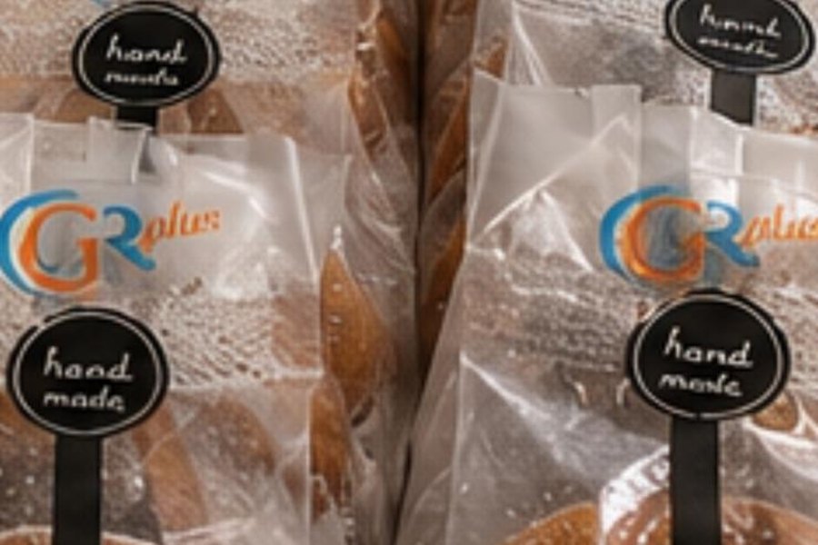 GR Plus hand-made pastries in branded bags