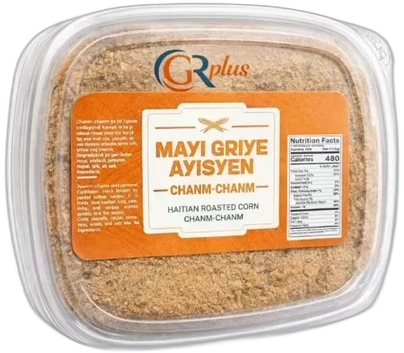 GR Plus Mayi Griye Ayisyen (Chanm-Chanm), Haitian roasted corn