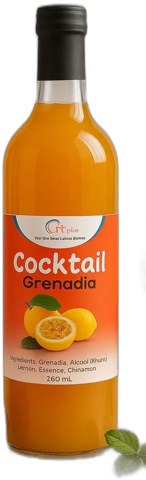 GR Plus Cocktail Grenadia bottle — coming soon